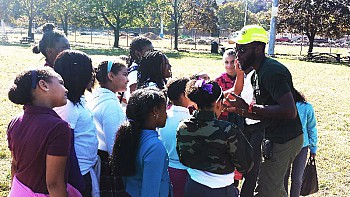 UWCA connects kids from all over the United States to their local outdoor areas