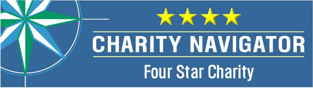 Charity Navigator 4-Star Rating