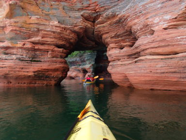 Summer is not cancelled - Kayak the Apostle Islands