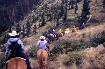 Decades in the Wilderness - Colorado Horsepack Trip
